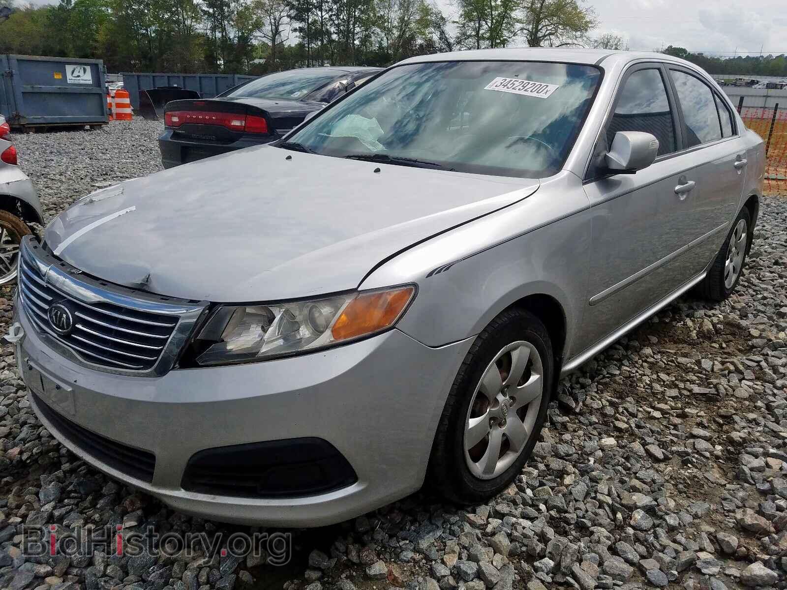 2010 KIA OPTIMA - VIN: KNAGG4A85A5410493 - Фото 2