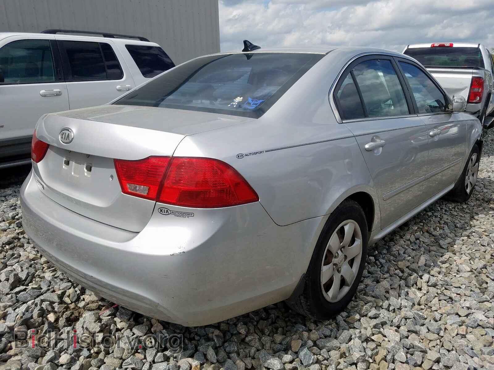 2010 KIA OPTIMA - VIN: KNAGG4A85A5410493 - Фото 4