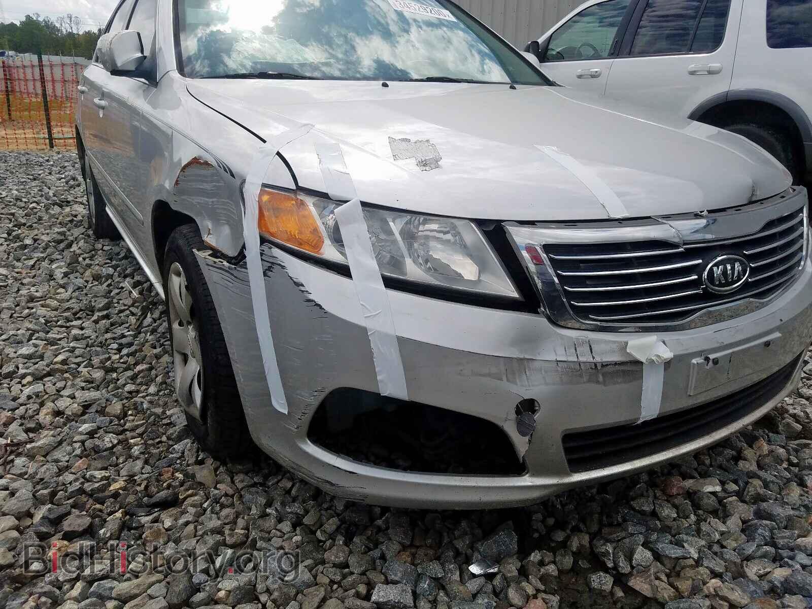 2010 KIA OPTIMA - VIN: KNAGG4A85A5410493 - Фото 9