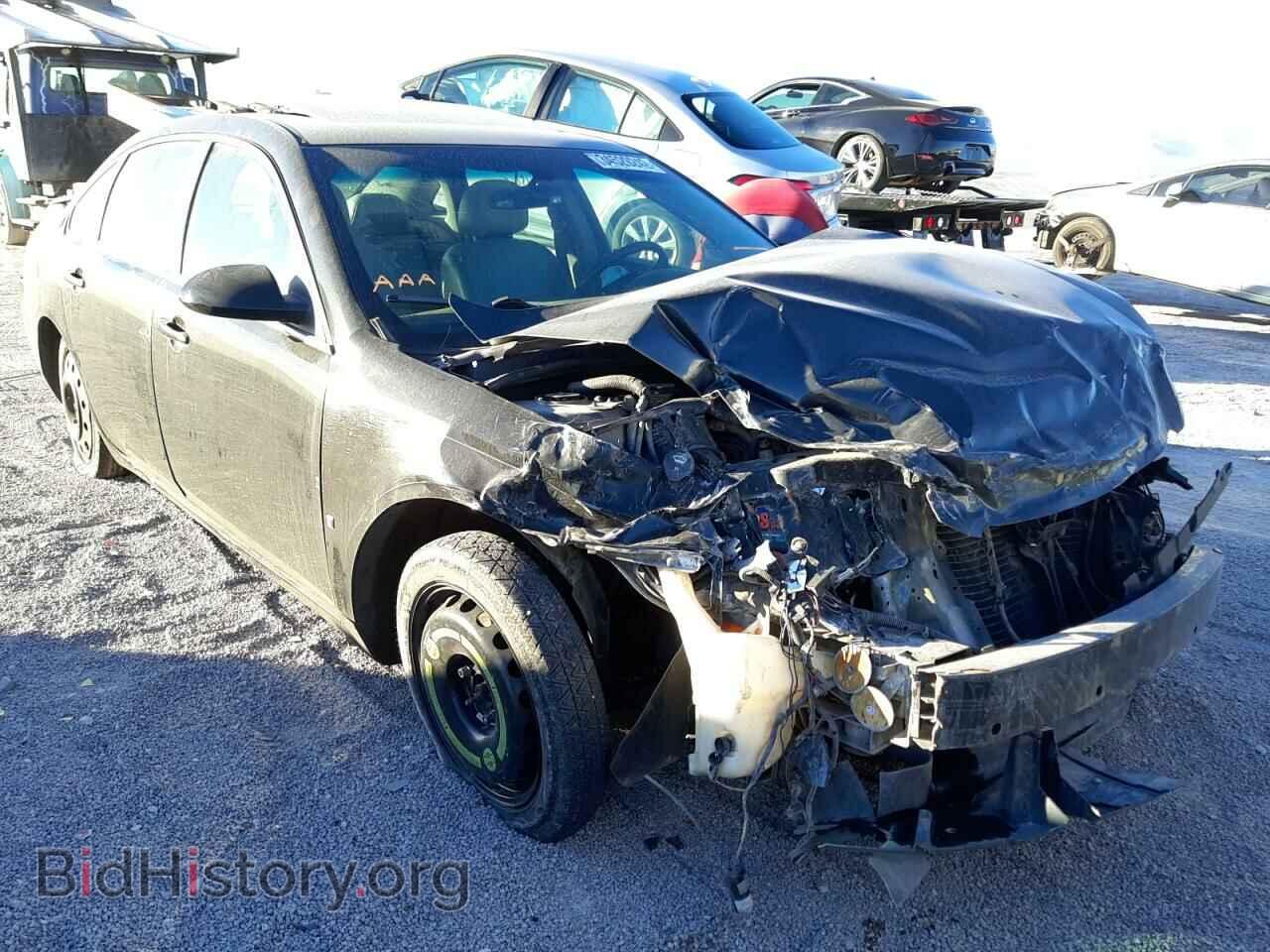Photo 2G1WC583481277305 - CHEVROLET IMPALA 2008