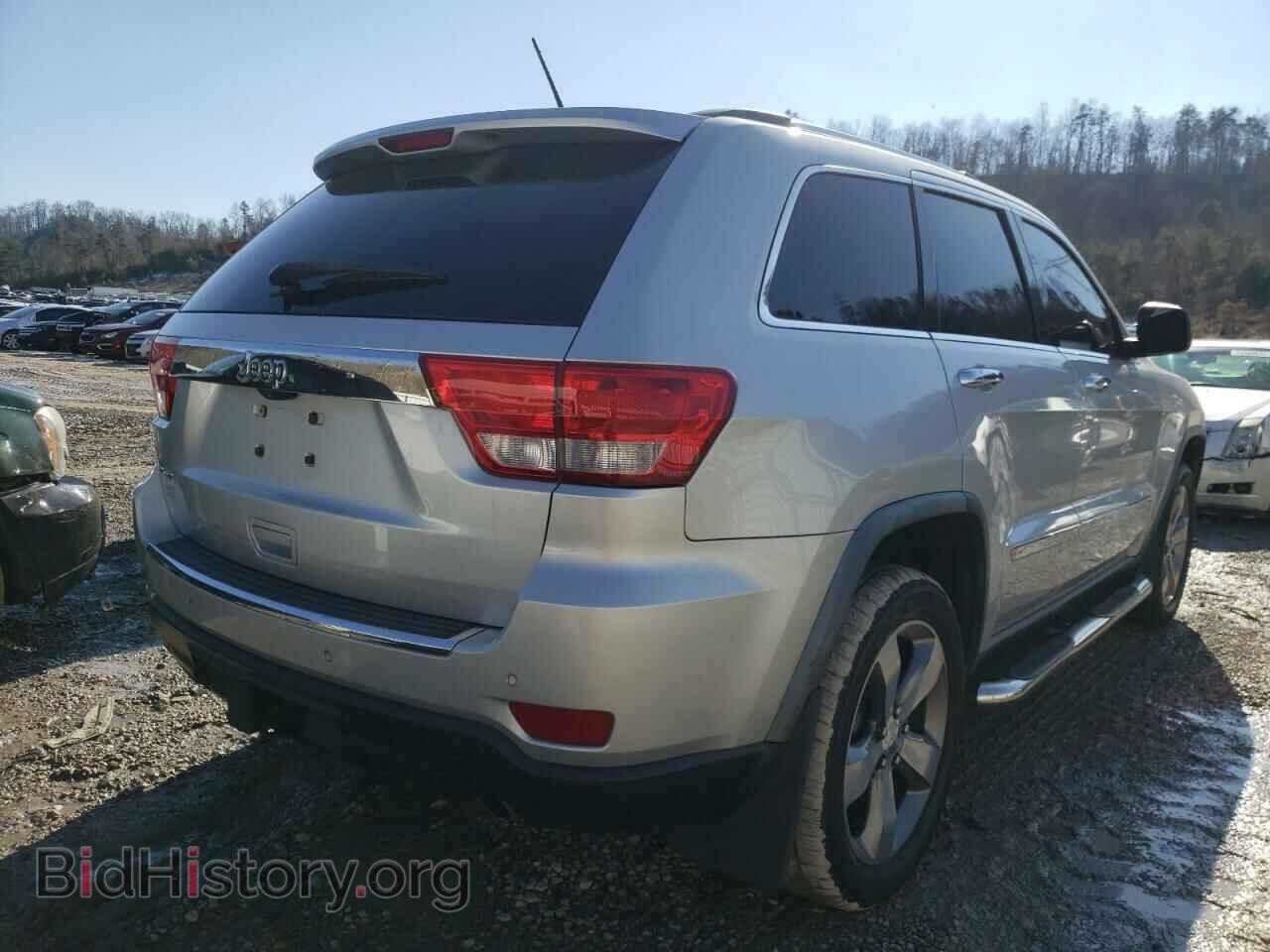 2011 JEEP CHEROKEE - VIN: 1J4RR6GT2BC536847 - Фото 4