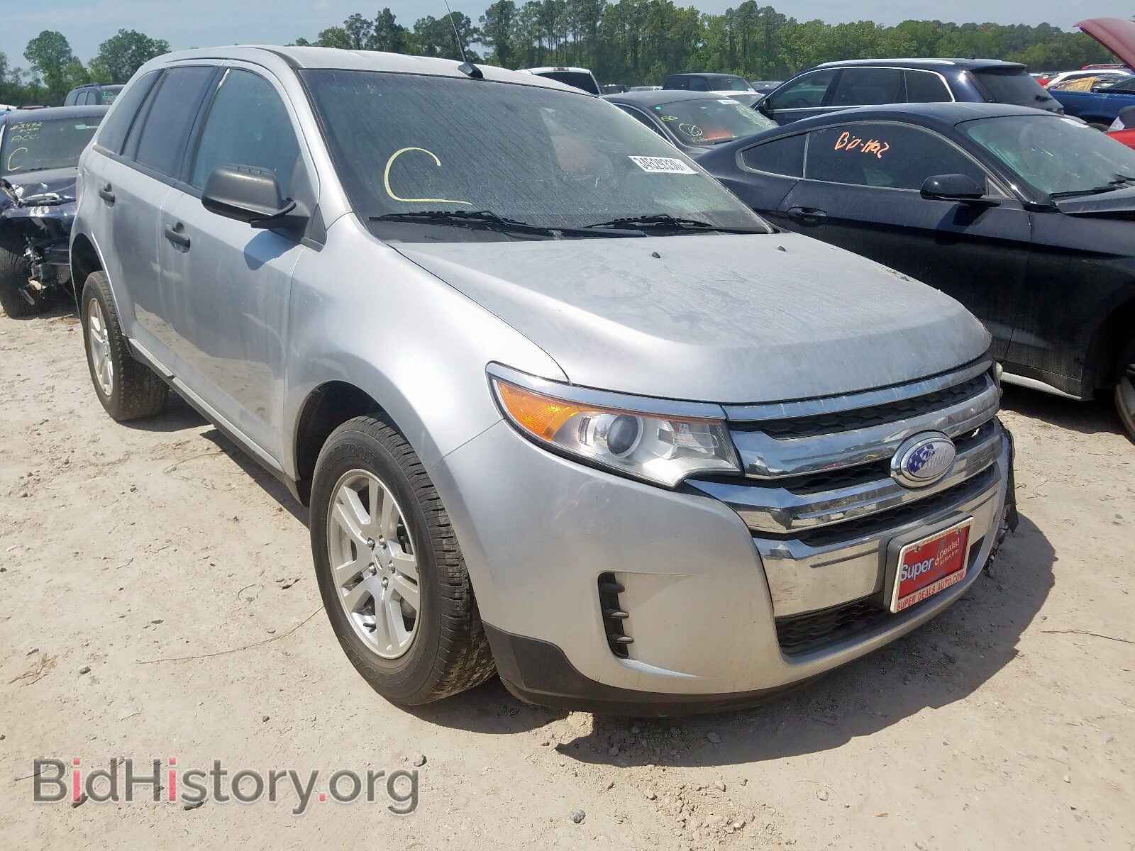 Photo 2FMDK3GC3CBA31058 - FORD EDGE 2012