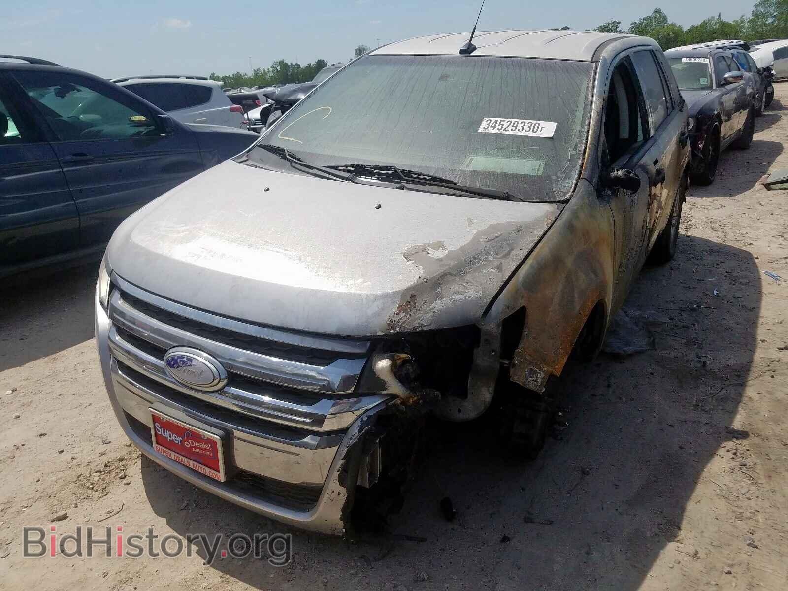 2012 FORD EDGE - VIN: 2FMDK3GC3CBA31058 - Фото 2