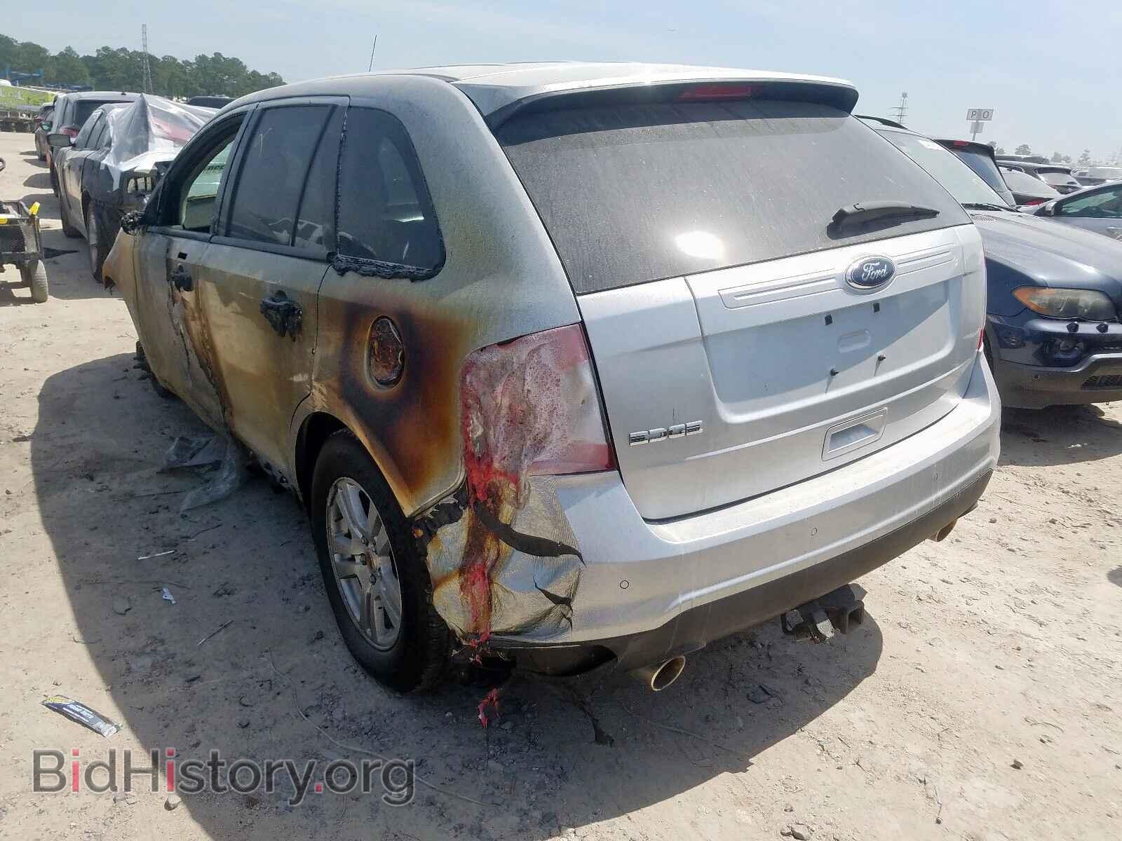 2012 FORD EDGE - VIN: 2FMDK3GC3CBA31058 - Фото 3