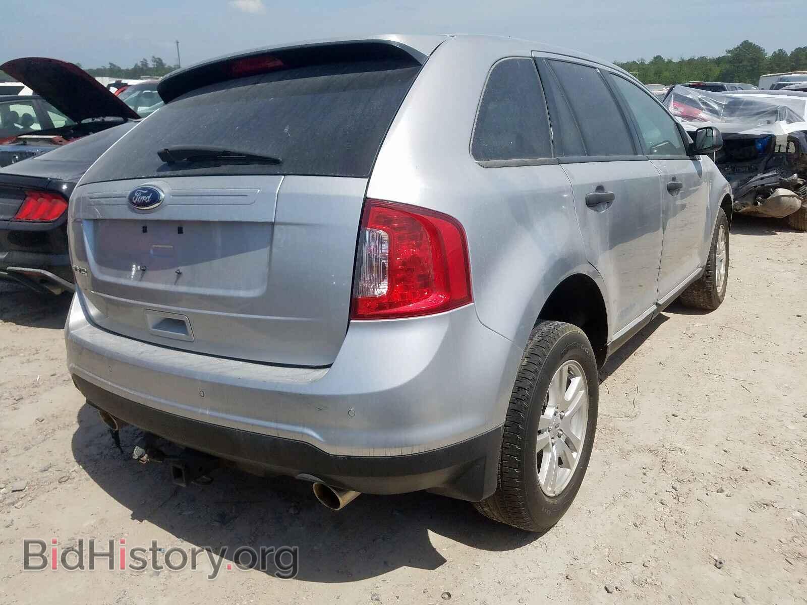 2012 FORD EDGE - VIN: 2FMDK3GC3CBA31058 - Фото 4