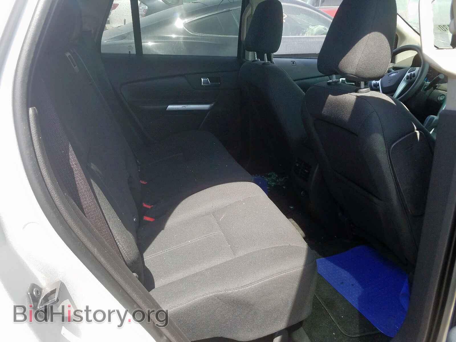 2012 FORD EDGE - VIN: 2FMDK3GC3CBA31058 - Фото 6