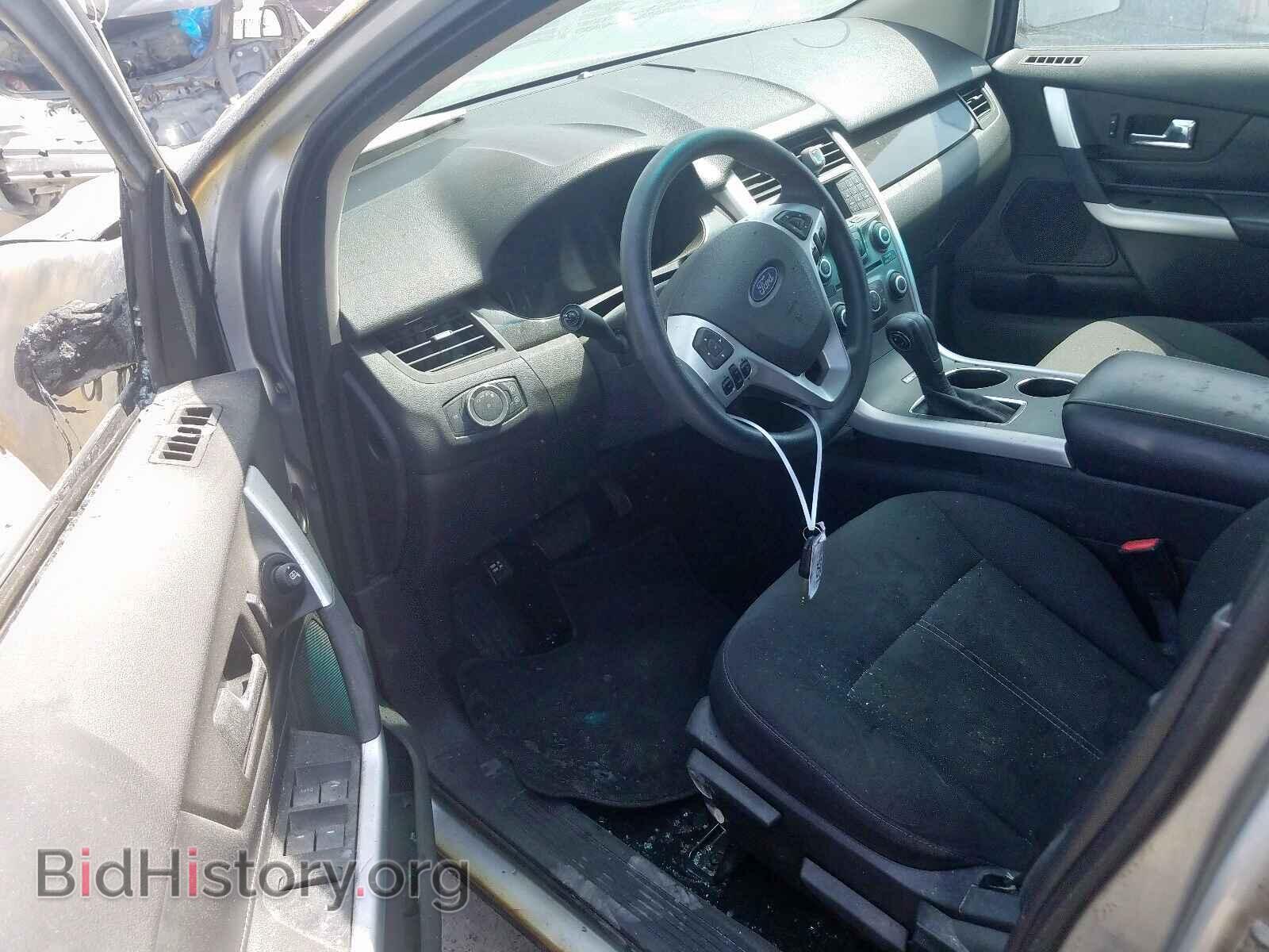 2012 FORD EDGE - VIN: 2FMDK3GC3CBA31058 - Фото 9