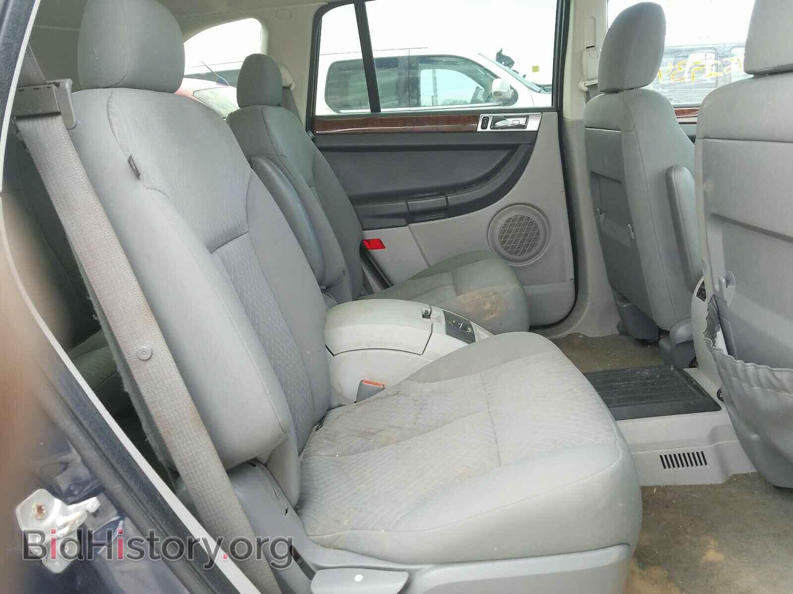 2007 CHRYSLER PACIFICA - VIN: 2A8GM68XX7R320569 - Фото 6