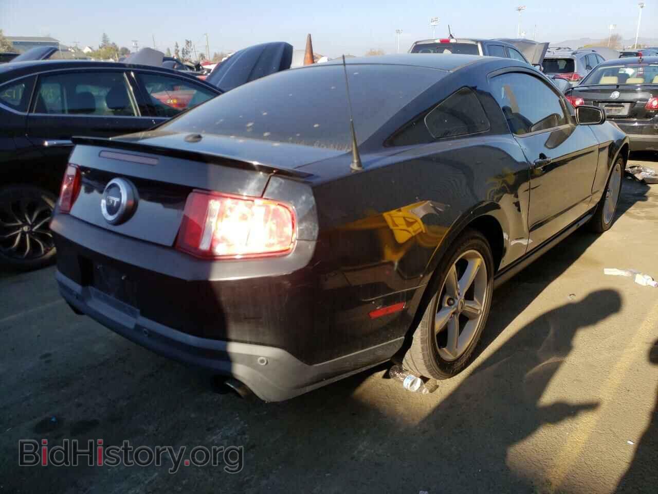 2012 FORD MUSTANG - VIN: 1ZVBP8CF4C5240840 - Фото 4