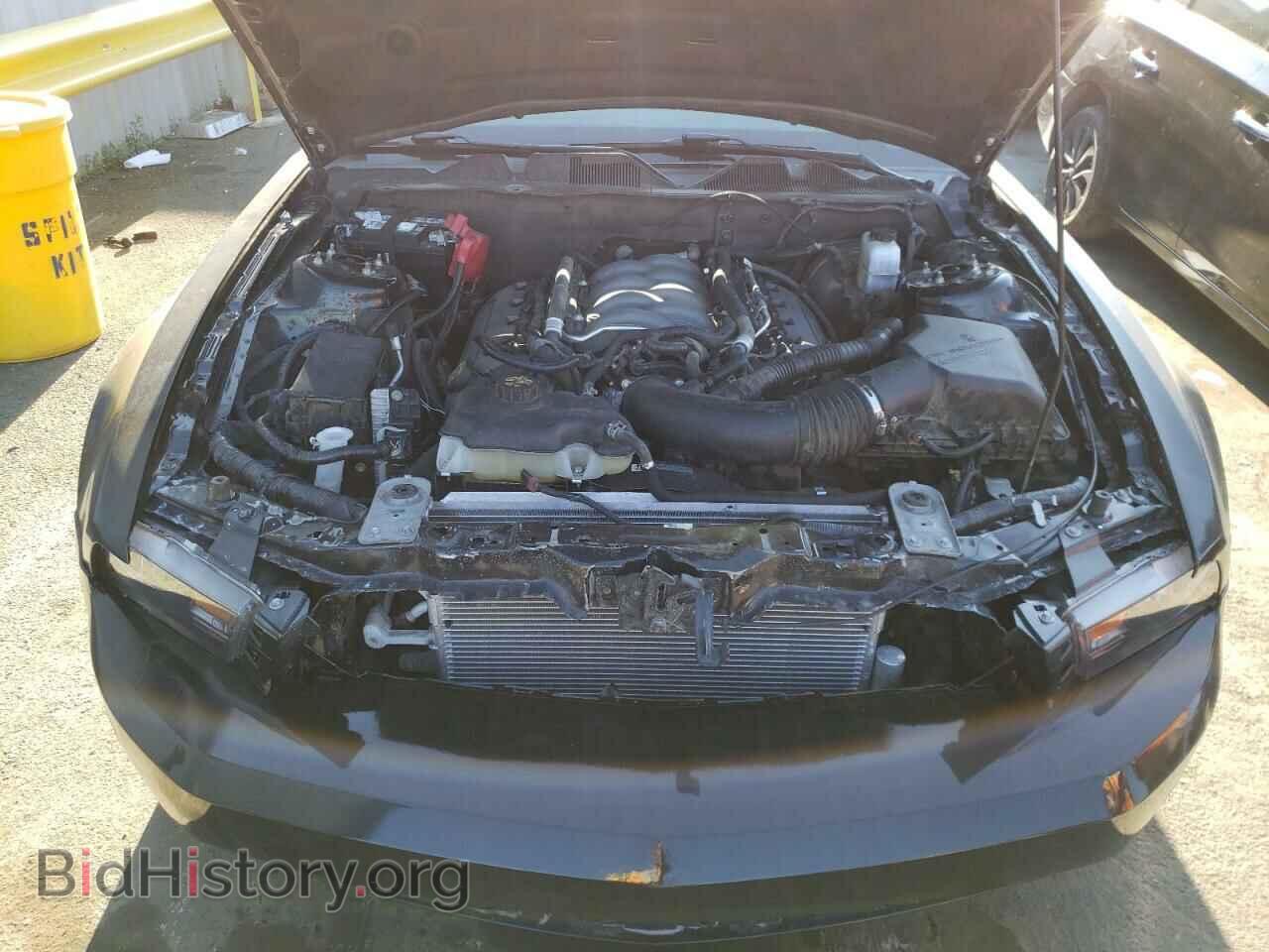 2012 FORD MUSTANG - VIN: 1ZVBP8CF4C5240840 - Фото 7