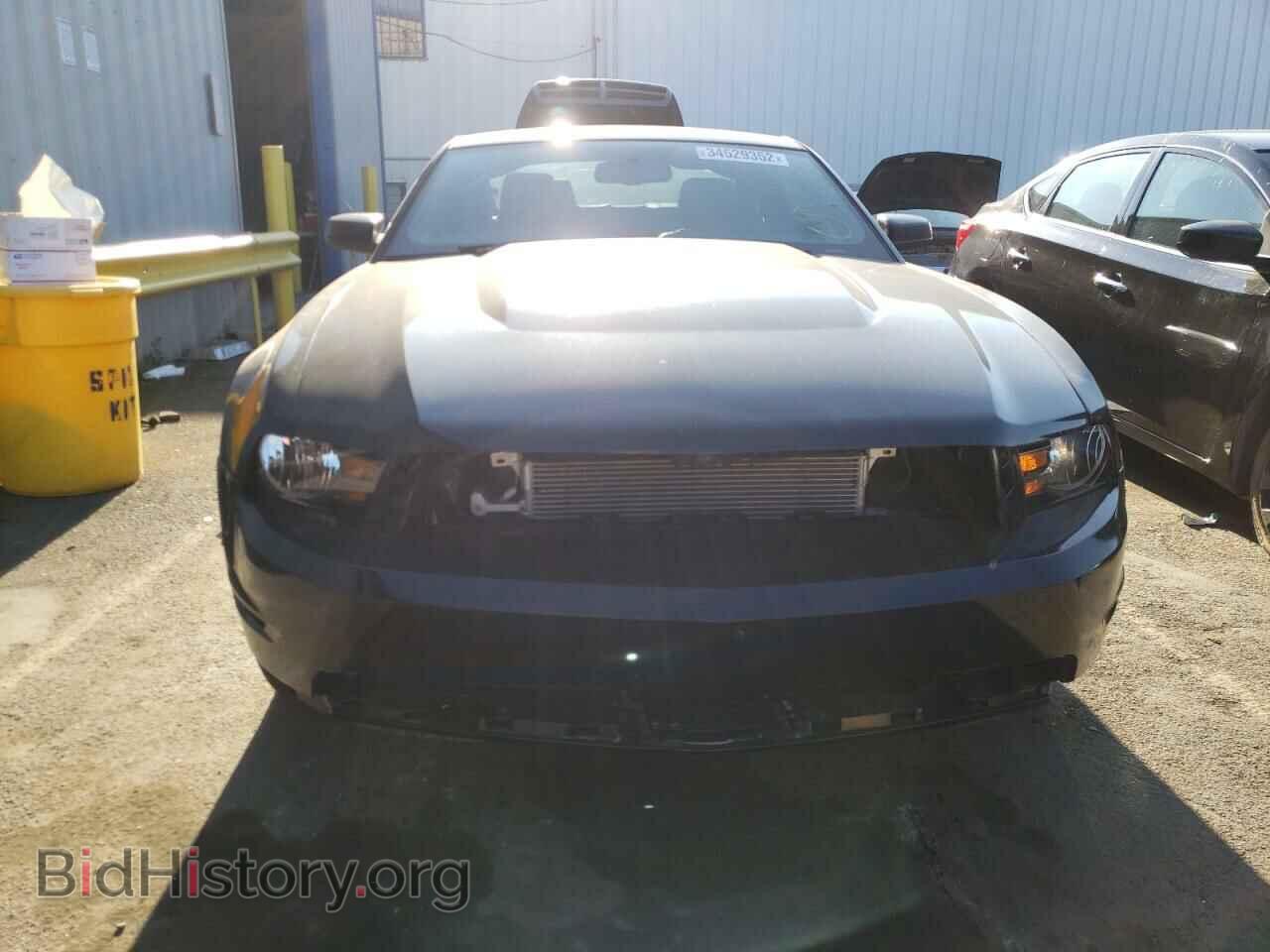 2012 FORD MUSTANG - VIN: 1ZVBP8CF4C5240840 - Фото 9