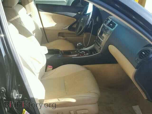 2007 LEXUS IS250 - VIN: JTHBK262675044426 - Фото 5