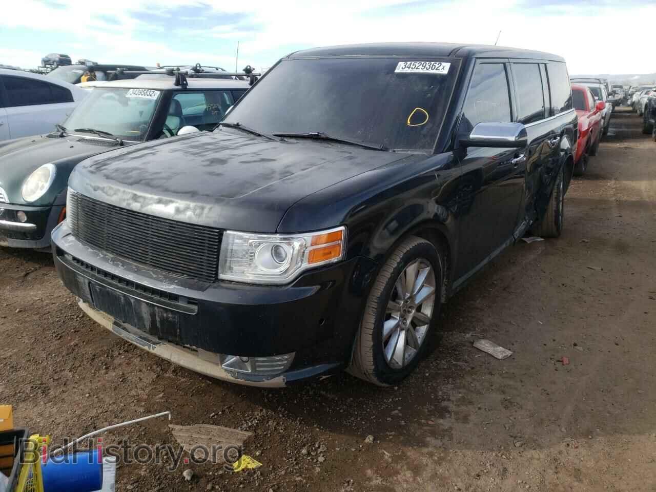 2011 FORD FLEX - VIN: 2FMHK6DT5BBD08492 - Фото 2