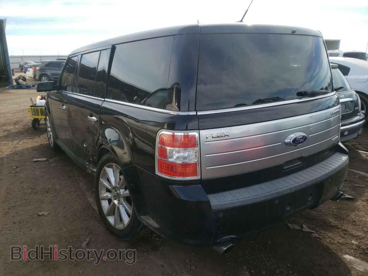 2011 FORD FLEX - VIN: 2FMHK6DT5BBD08492 - Фото 3