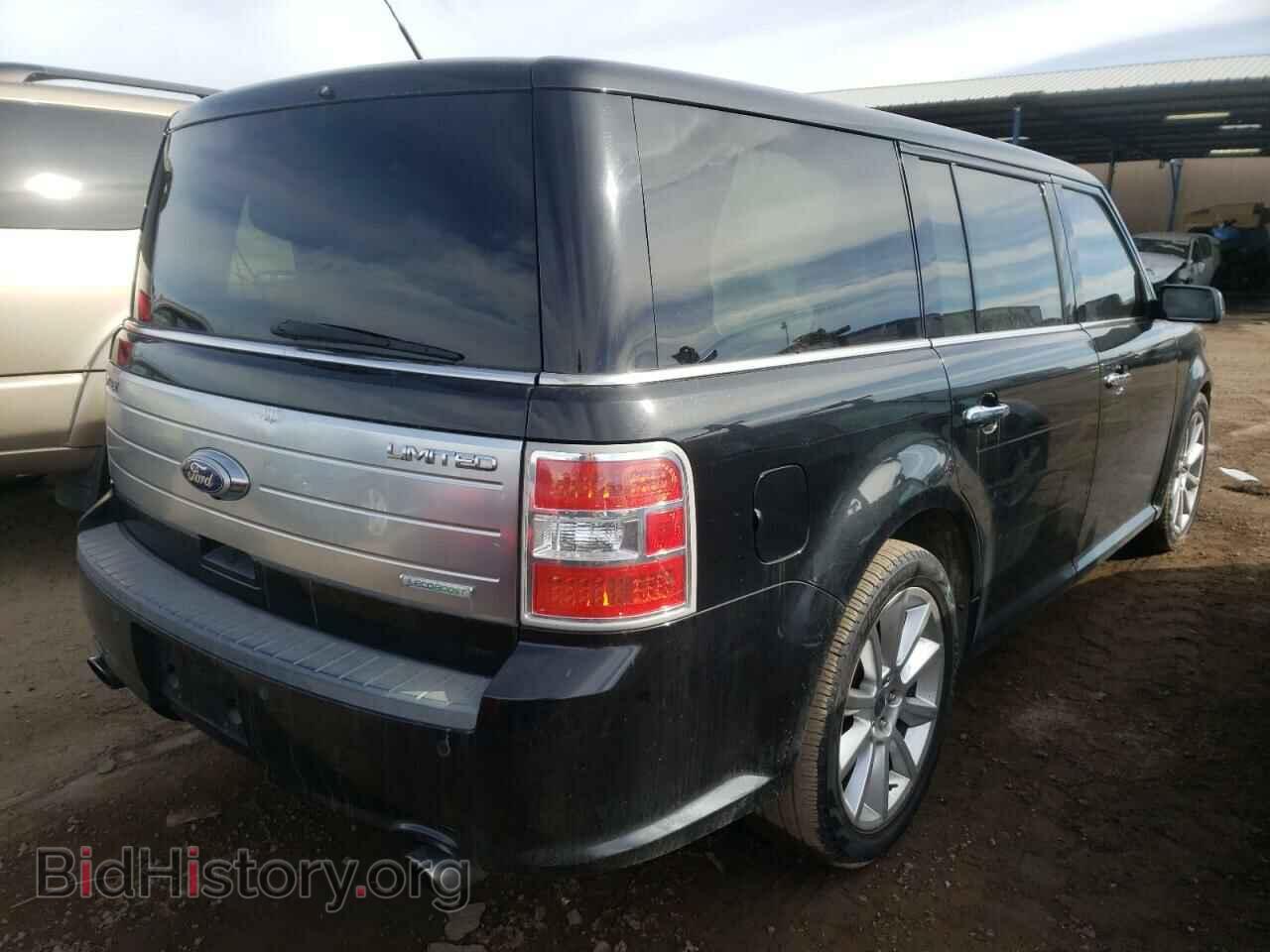 2011 FORD FLEX - VIN: 2FMHK6DT5BBD08492 - Фото 4