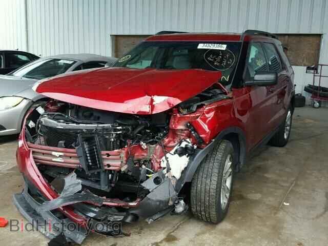 2015 FORD EXPLORER - VIN: 1FM5K7B81FGA06574 - Фото 2