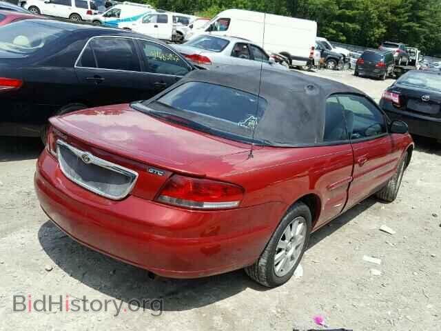 2005 CHRYSLER SEBRING - VIN: 1C3EL75R95N633480 - Фото 4