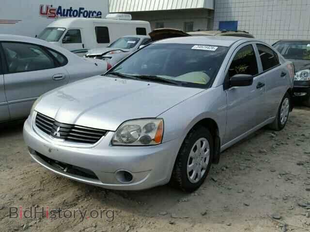 2007 MITSUBISHI GALANT - VIN: 4A3AB26F27E036093 - Фото 2