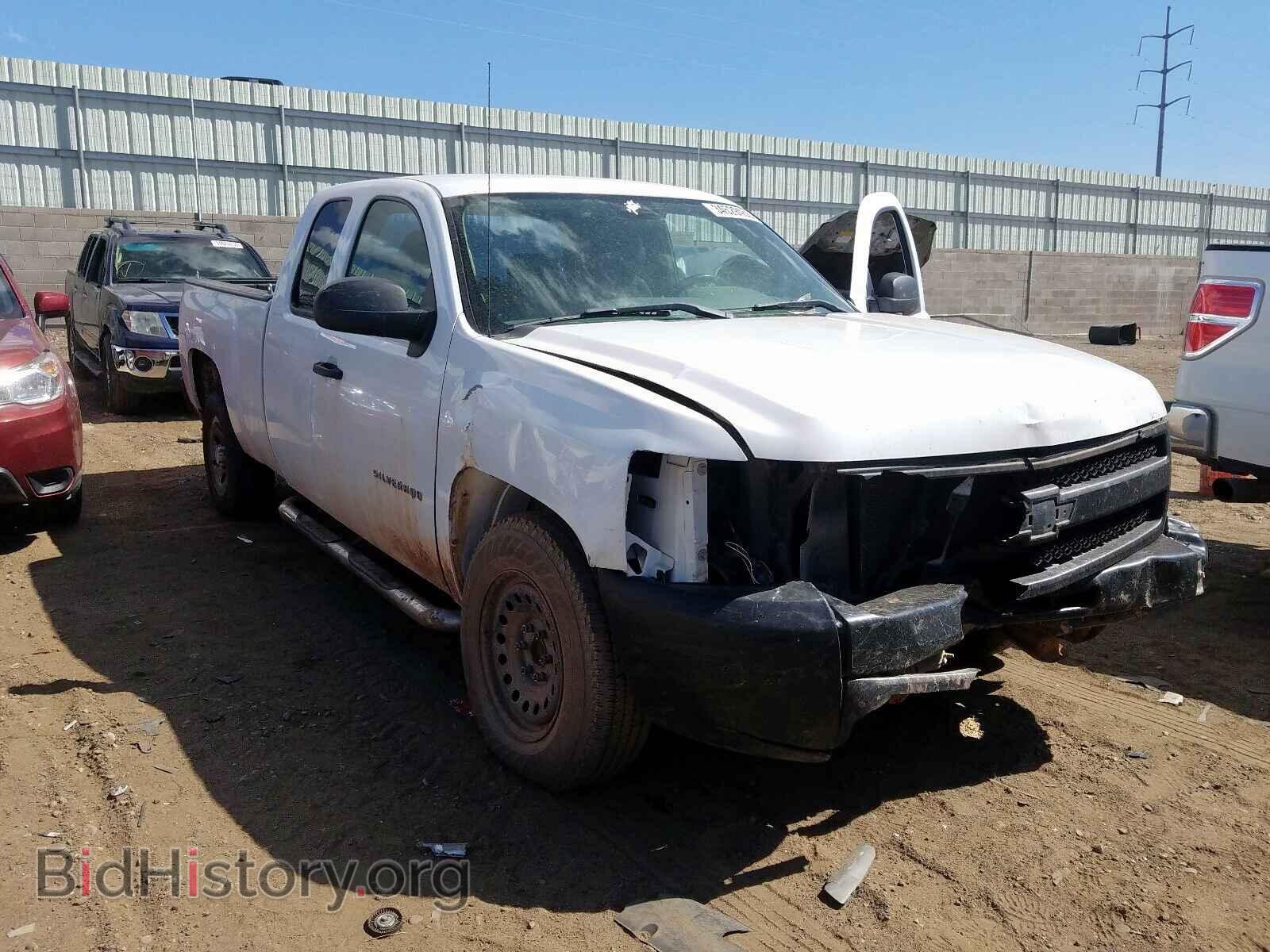 Фотография 1GCRCPEX7CZ102537 - CHEVROLET SILVERADO 2012