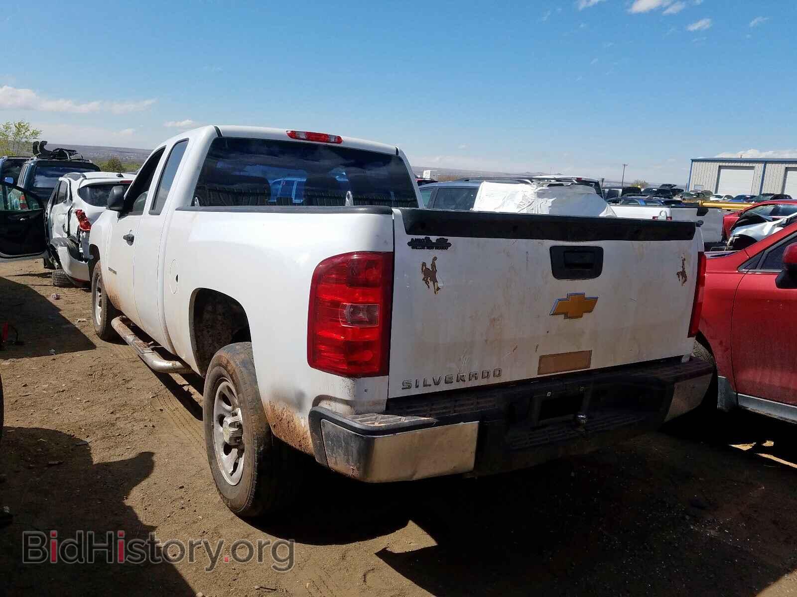 2012 CHEVROLET SILVERADO - VIN: 1GCRCPEX7CZ102537 - Фото 3