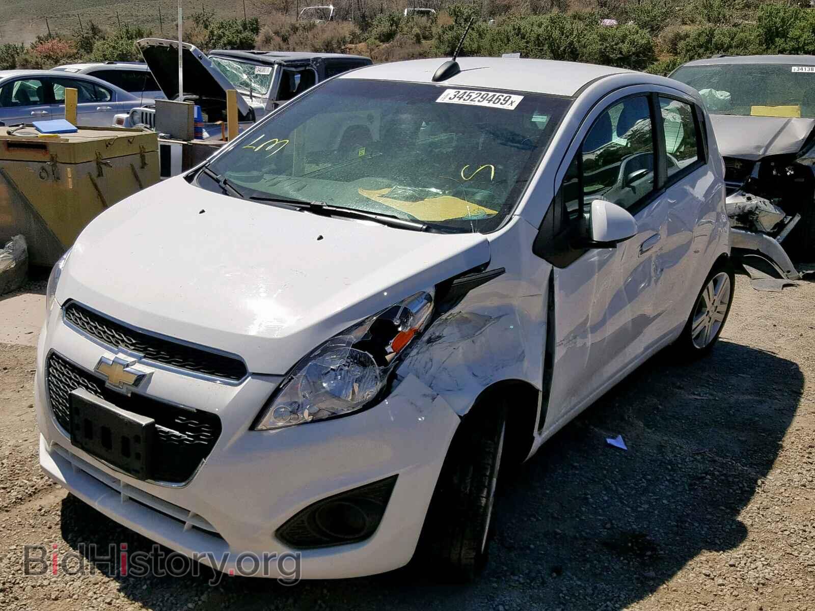 2015 CHEVROLET SPARK - VIN: KL8CB6S97FC801711 - Фото 2