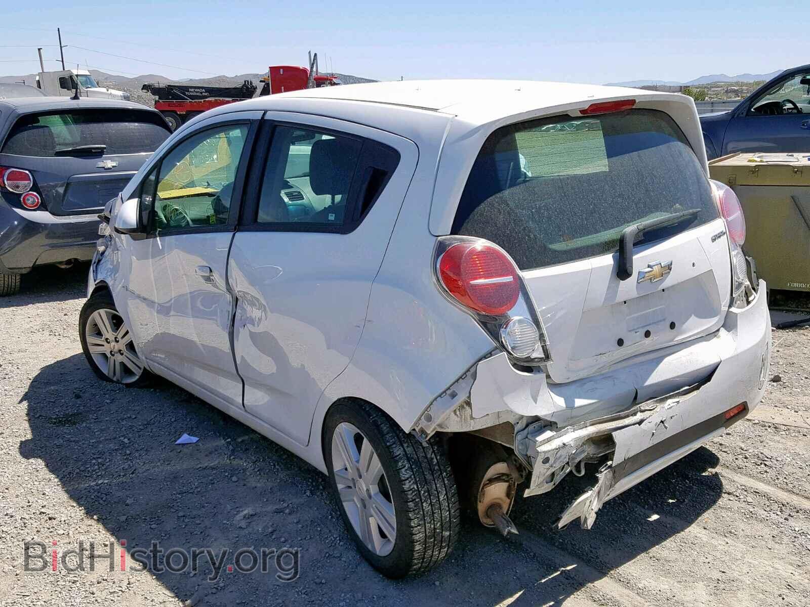 2015 CHEVROLET SPARK - VIN: KL8CB6S97FC801711 - Фото 3
