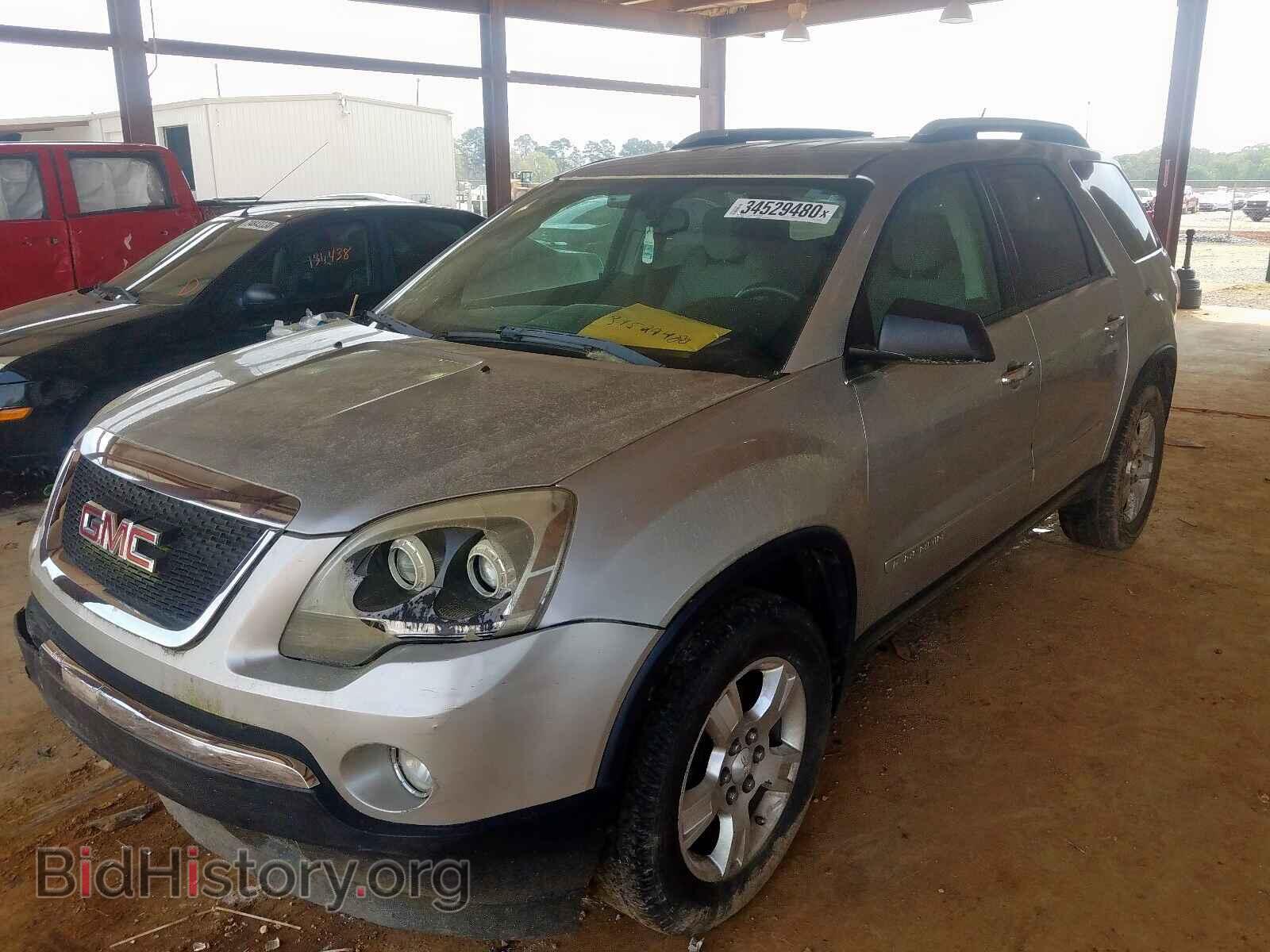 2008 GMC ACADIA - VIN: 1GKER13768J190147 - Фото 2