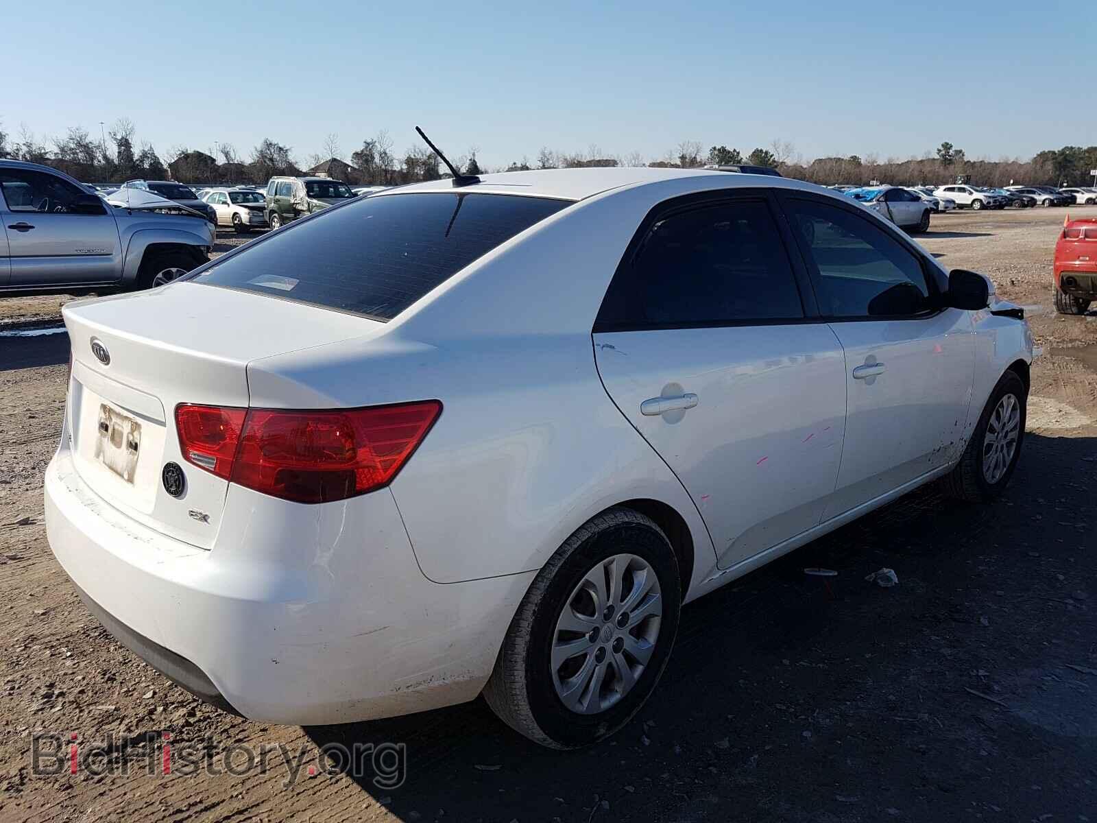 2011 KIA FORTE - VIN: KNAFU4A24B5462019 - Фото 4