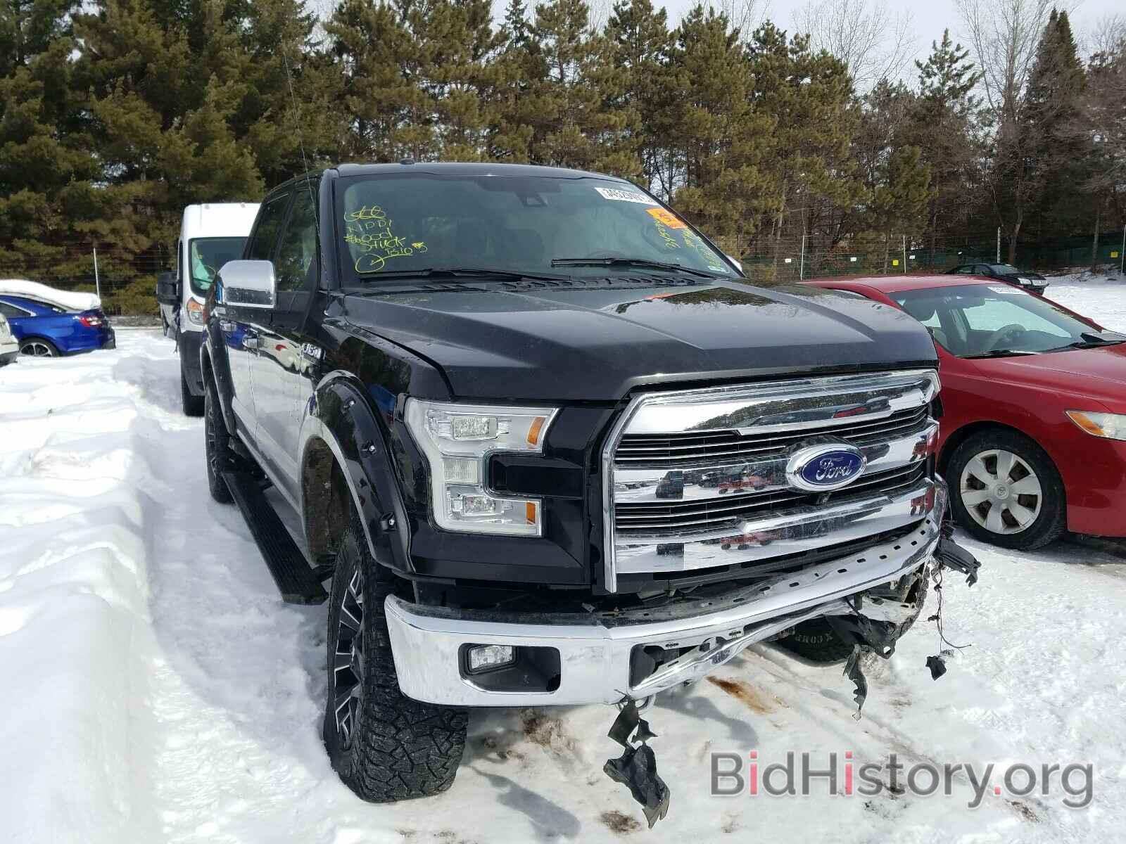 Photo 1FTEW1EF3FKD27495 - FORD F150 2015
