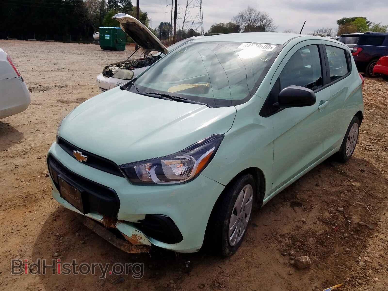 2017 CHEVROLET SPARK - VIN: KL8CB6SA5HC763764 - Фото 2
