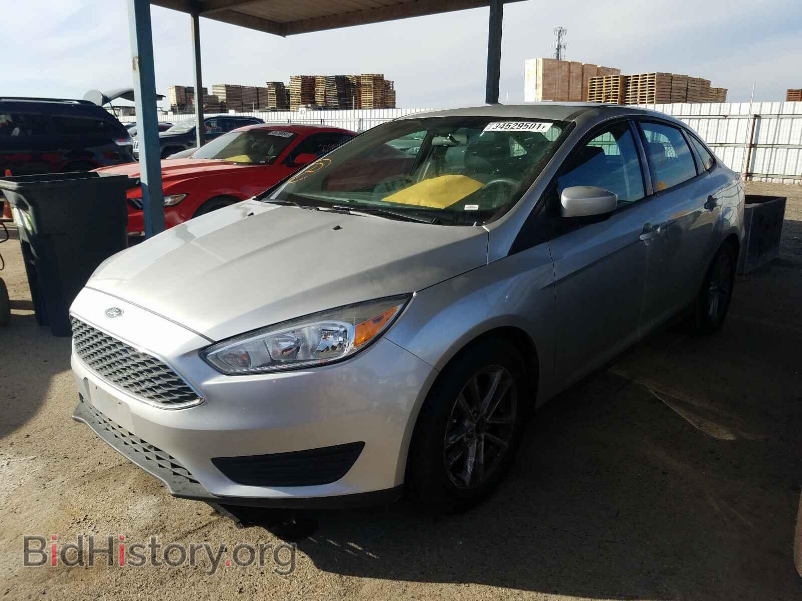 2018 FORD FOCUS - VIN: 1FADP3F24JL251066 - Фото 2