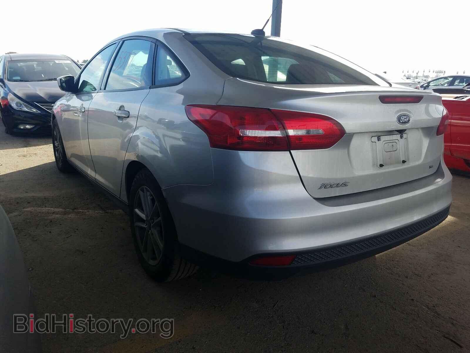 2018 FORD FOCUS - VIN: 1FADP3F24JL251066 - Фото 3