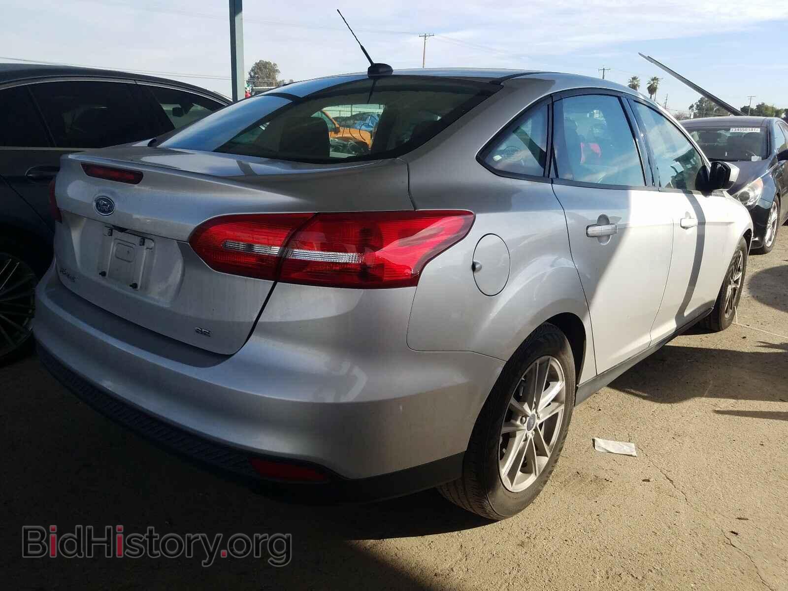 2018 FORD FOCUS - VIN: 1FADP3F24JL251066 - Фото 4
