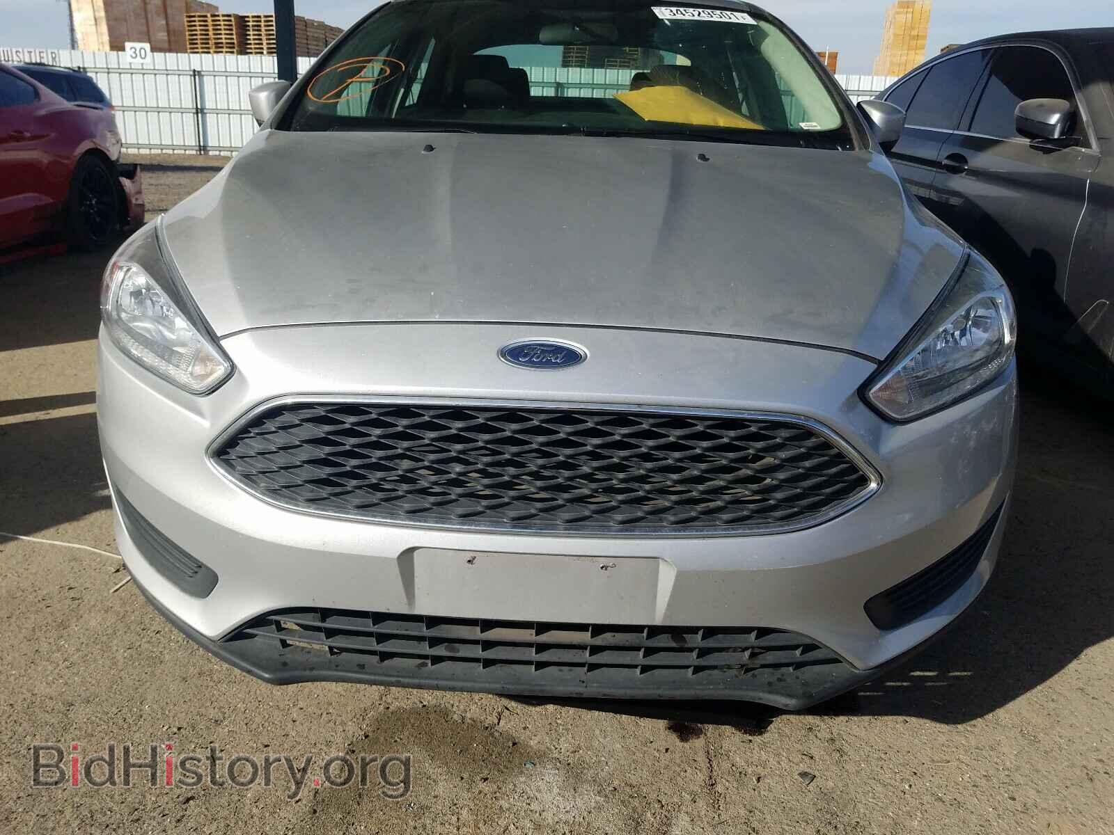 2018 FORD FOCUS - VIN: 1FADP3F24JL251066 - Фото 9
