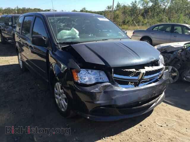 Photo 2C4RDGBG3ER193885 - DODGE CARAVAN 2014