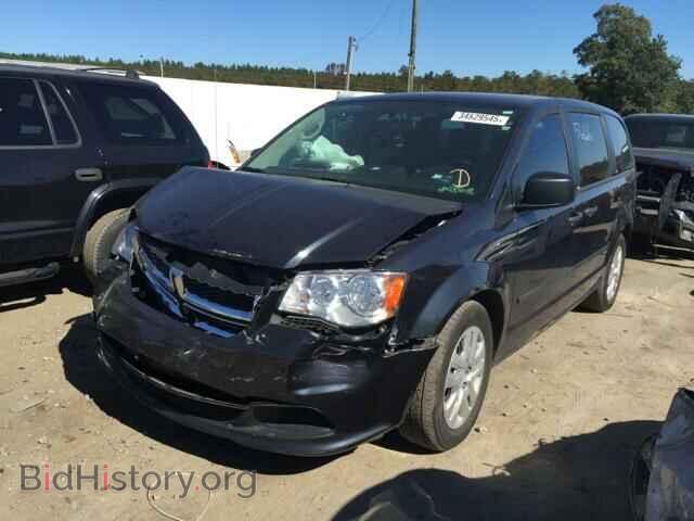 2014 DODGE CARAVAN - VIN: 2C4RDGBG3ER193885 - Фото 2