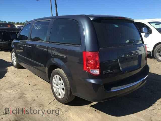 2014 DODGE CARAVAN - VIN: 2C4RDGBG3ER193885 - Фото 3