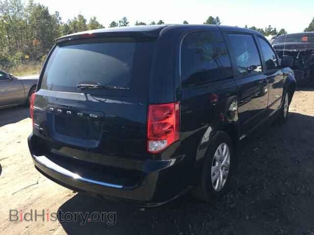 2014 DODGE CARAVAN - VIN: 2C4RDGBG3ER193885 - Фото 4