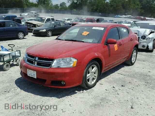 2013 DODGE AVENGER - VIN: 1C3CDZCG5DN666640 - Photo 2