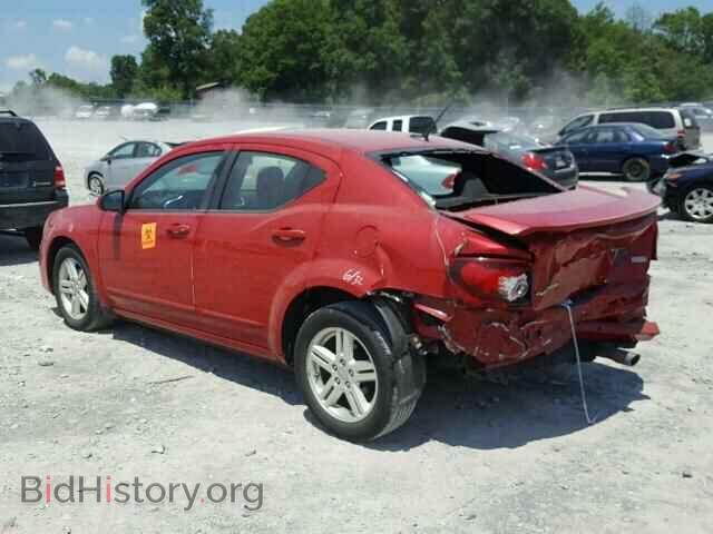 2013 DODGE AVENGER - VIN: 1C3CDZCG5DN666640 - Photo 3