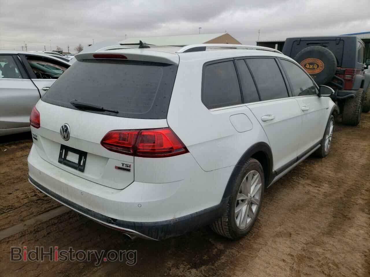 2017 VOLKSWAGEN GOLF - VIN: 3VWH17AUXHM535515 - Фото 4