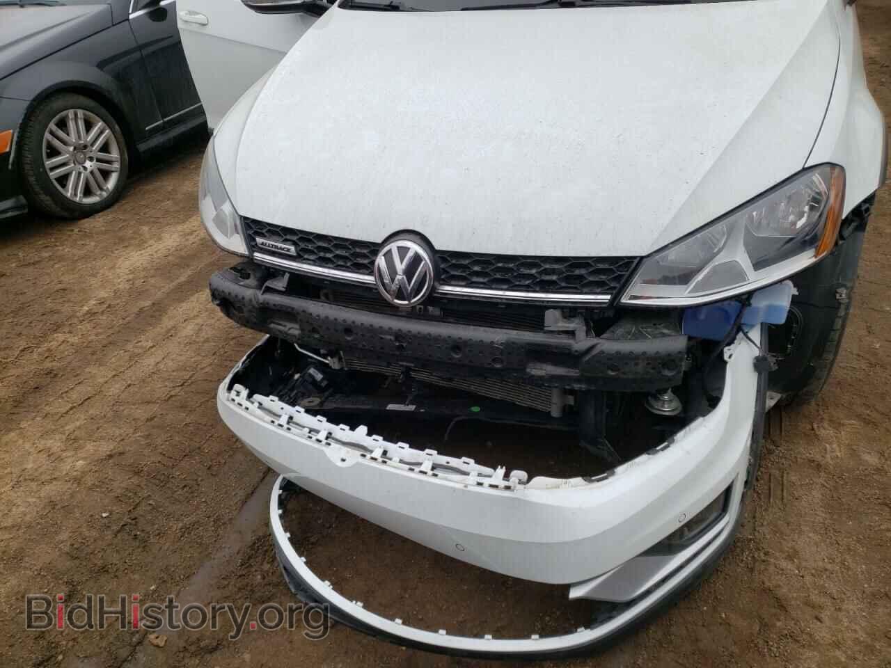 2017 VOLKSWAGEN GOLF - VIN: 3VWH17AUXHM535515 - Фото 9