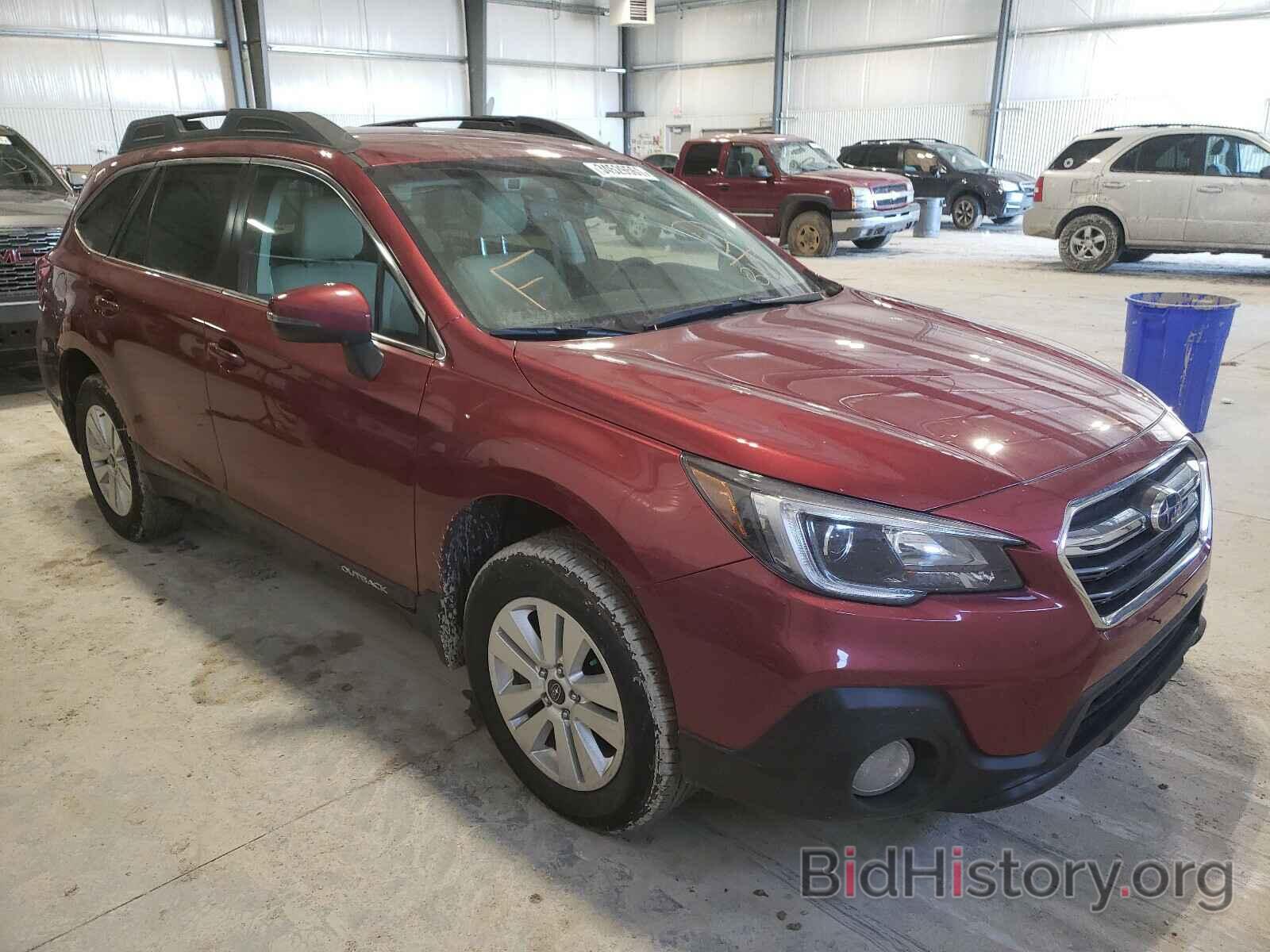 Фотография 4S4BSAFC6J3308103 - SUBARU OUTBACK 2018