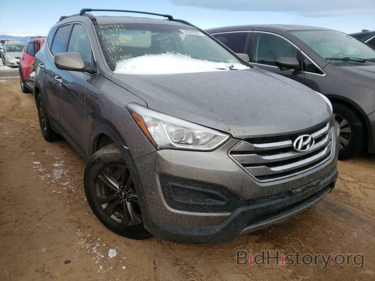 Photo 5XYZTDLB2EG198228 - HYUNDAI SANTA FE 2014