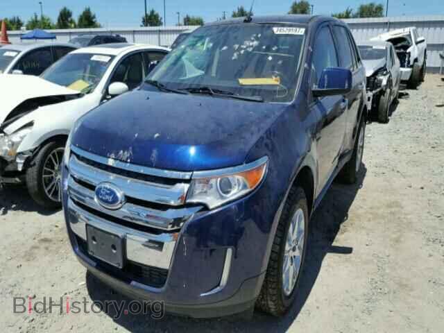 2011 FORD EDGE - VIN: 2FMDK3JC9BBA27474 - Фото 2