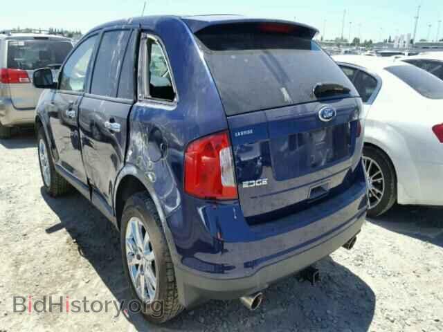 2011 FORD EDGE - VIN: 2FMDK3JC9BBA27474 - Фото 3