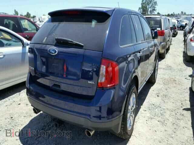 2011 FORD EDGE - VIN: 2FMDK3JC9BBA27474 - Фото 4
