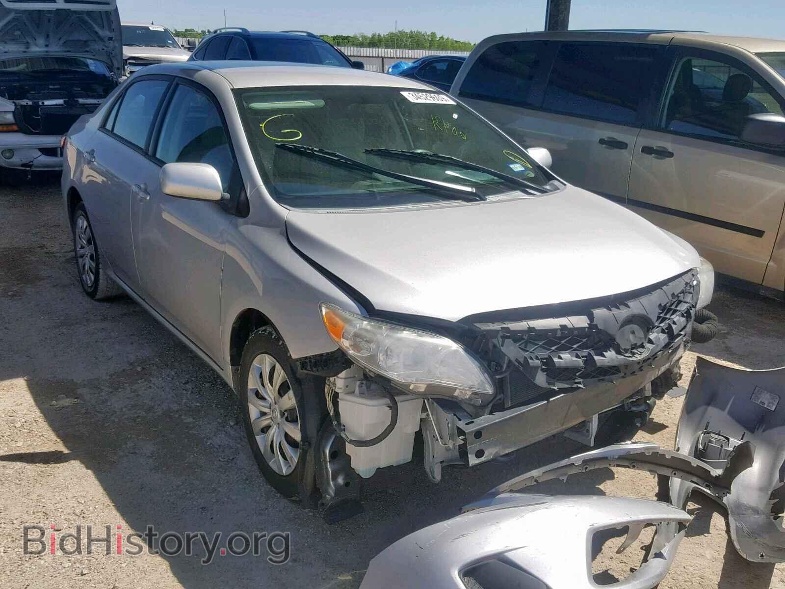 Photo 2T1BU4EEXCC830990 - TOYOTA COROLLA BA 2012