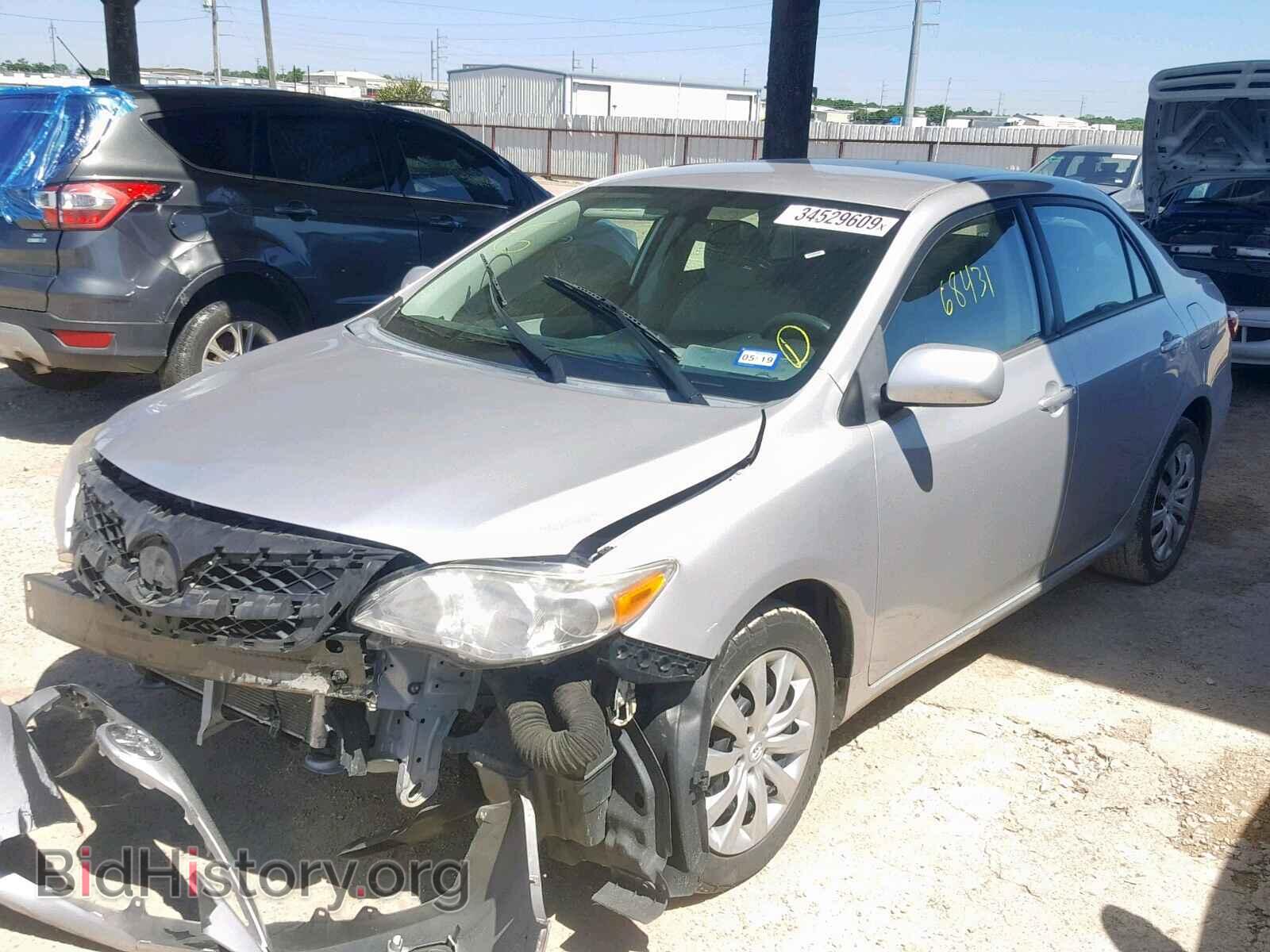 2012 TOYOTA COROLLA BA - VIN: 2T1BU4EEXCC830990 - Photo 2