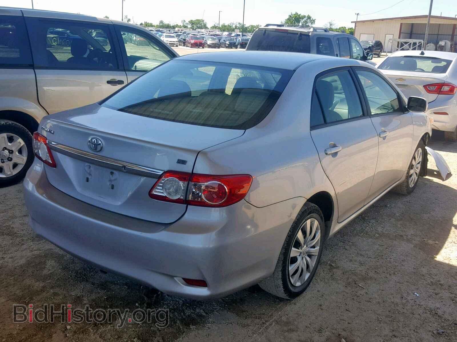 2012 TOYOTA COROLLA BA - VIN: 2T1BU4EEXCC830990 - Photo 4